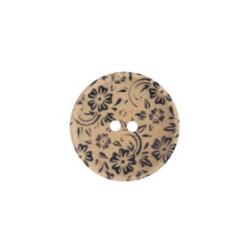 Italian Metallic Gold Lasered Button – 28L/18mm Italian Metallic Gold Lasered Button – 28L/18mm