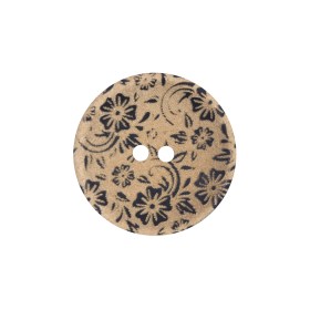 Italian Metallic Gold Lasered Button – 36L/23MM Italian Metallic Gold Lasered Button – 36L/23MM