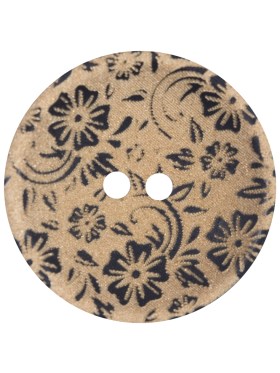 Italian Metallic Gold Lasered Button – 44L/28MM Italian Metallic Gold Lasered Button – 44L/28MM