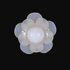 Italian Ivory Floral Shank-Back Button – 40L/25.5mm Italian Ivory Floral Shank-Back Button – 40L/25.5mm