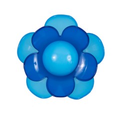 Italian Blue Floral Shank-Back Button – 48L/30.5mm Italian Blue Floral Shank-Back Button – 48L/30.5mm
