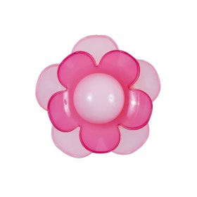 Italian Pink Floral Shank-Back Button – 40L/25.5mm Italian Pink Floral Shank-Back Button – 40L/25.5mm