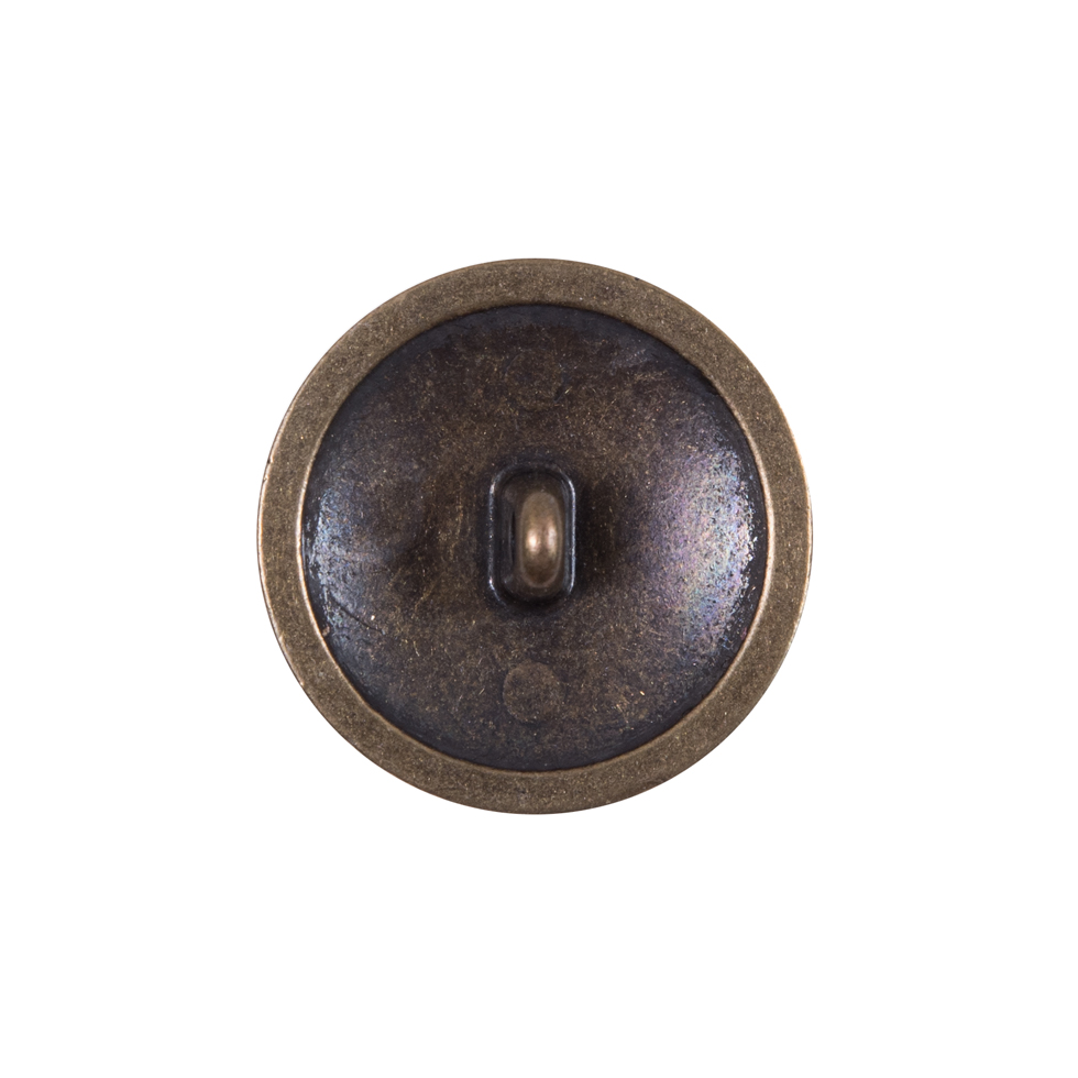 Italian Copper Zamac Button – 36L/23mm Italian Copper Zamac Button – 36L/23mm