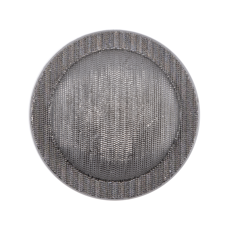 Italian Silver Plated Shank-Back Button – 44L/28mm Italian Silver Plated Shank-Back Button – 44L/28mm