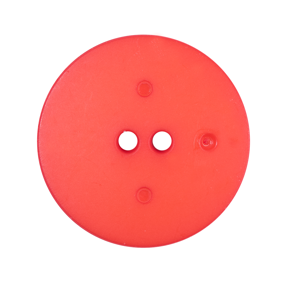 Plastic 2-Hole Button Made in Italy – 44L/28mm – Red Orange Fanning Rays Plastic 2-Hole Button Made in Italy – 44L/28mm – Red Orange Fanning Rays