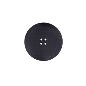 Italian Black Plated Button – 28L/18mm Italian Black Plated Button – 28L/18mm
