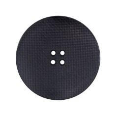 Italian Black Plated Button – 44L/28mm Italian Black Plated Button – 44L/28mm