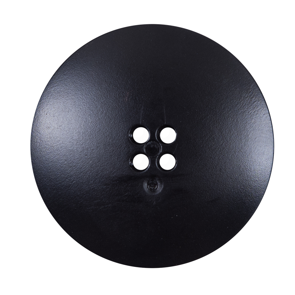 Italian Black Plated Button – 54L/34mm Italian Black Plated Button – 54L/34mm