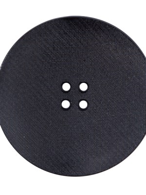 Italian Black Plated Button – 54L/34mm Italian Black Plated Button – 54L/34mm
