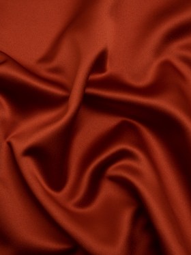 Polyester Satin – Nu Sienna – Reverie Collection Polyester Satin – Nu Sienna – Reverie Collection