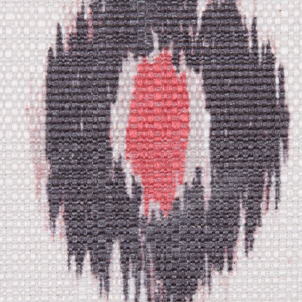 Beige/Stone Ikat Upholstery Canvas Beige/Stone Ikat Upholstery Canvas