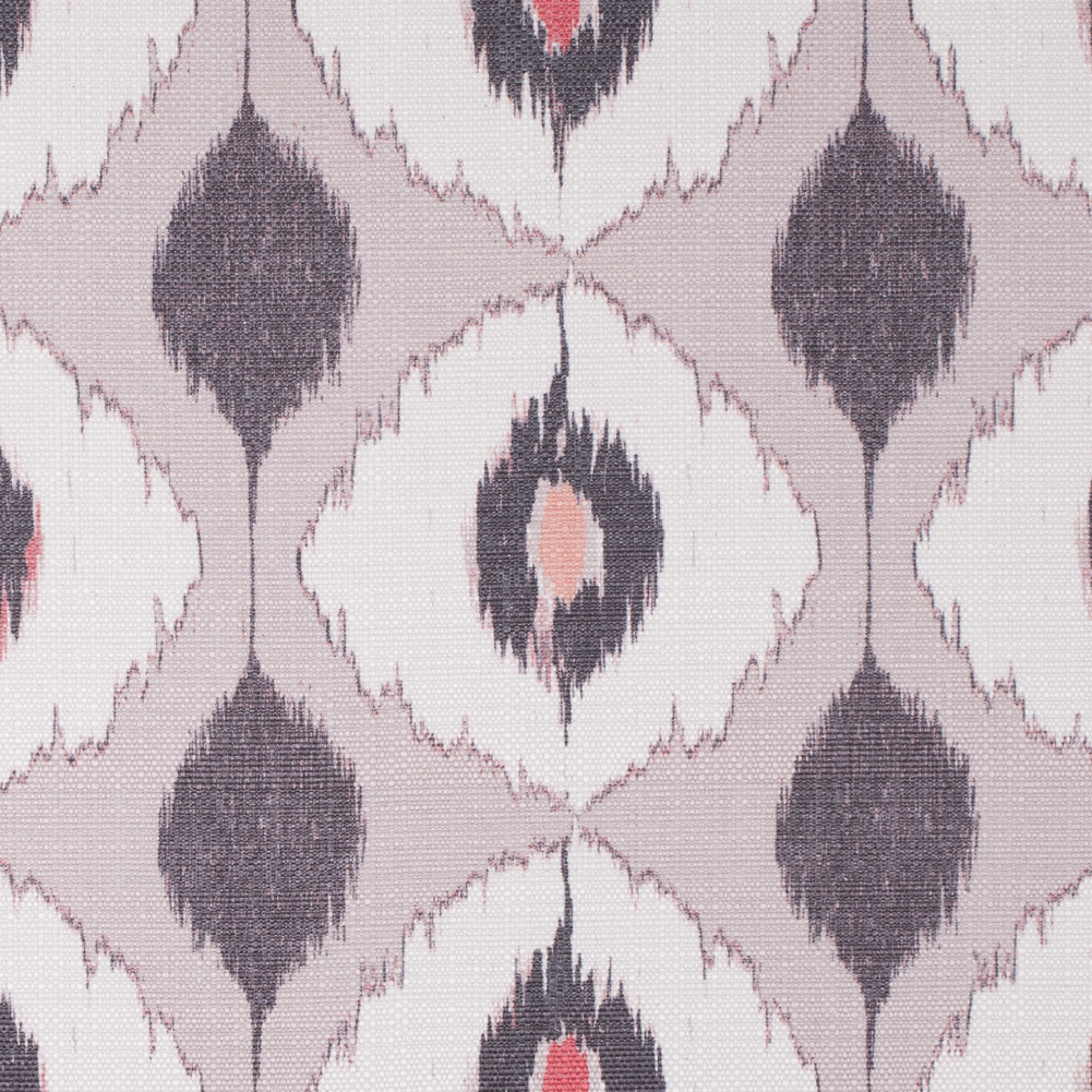 Beige/Stone Ikat Upholstery Canvas Beige/Stone Ikat Upholstery Canvas