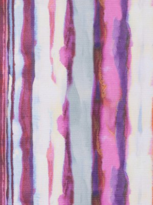 Sunset Watercolor Print on a Polyester Woven Sunset Watercolor Print on a Polyester Woven