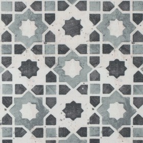 Stone Geometric Floral Outdoor Canvas Stone Geometric Floral Outdoor Canvas