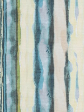 Forest Watercolor Print on a Polyester Woven Forest Watercolor Print on a Polyester Woven