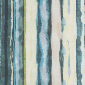 Forest Watercolor Print on a Polyester Woven Forest Watercolor Print on a Polyester Woven