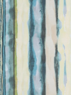 Forest Watercolor Print on a Polyester Woven Forest Watercolor Print on a Polyester Woven