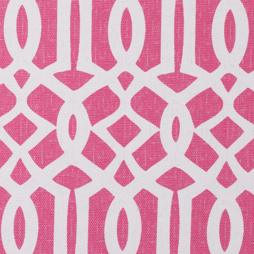 Pink Lattice Outdoor Polyester Canvas Pink Lattice Outdoor Polyester Canvas