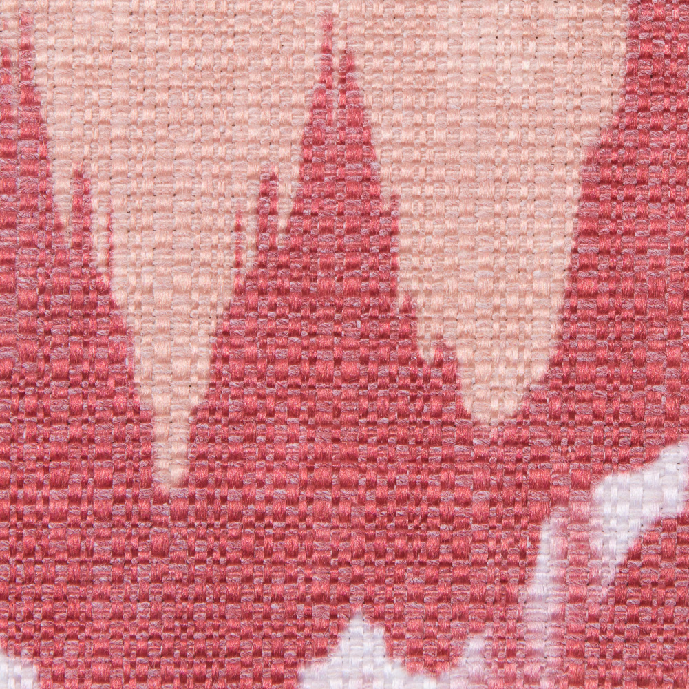 Rust Abstract Printed Upholstery Canvas Rust Abstract Printed Upholstery Canvas