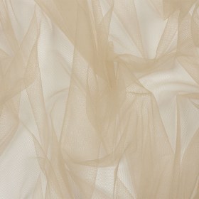 Soft Nylon Tulle – Hazelnut – Leonardo Collection Soft Nylon Tulle – Hazelnut – Leonardo Collection