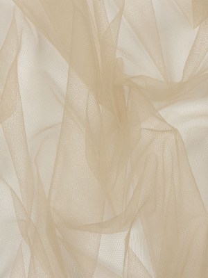 Soft Nylon Tulle – Hazelnut – Leonardo Collection Soft Nylon Tulle – Hazelnut – Leonardo Collection