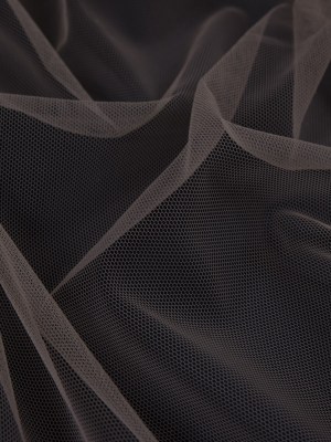 Soft Nylon Tulle – Cuban Sand – Leonardo Collection Soft Nylon Tulle – Cuban Sand – Leonardo Collection