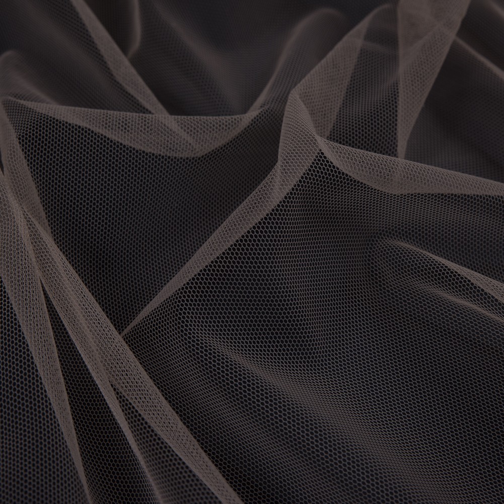 Soft Nylon Tulle – Cuban Sand – Leonardo Collection Soft Nylon Tulle – Cuban Sand – Leonardo Collection