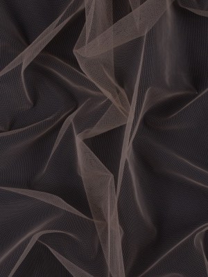 Soft Nylon Tulle – Latte – Leonardo Collection Soft Nylon Tulle – Latte – Leonardo Collection
