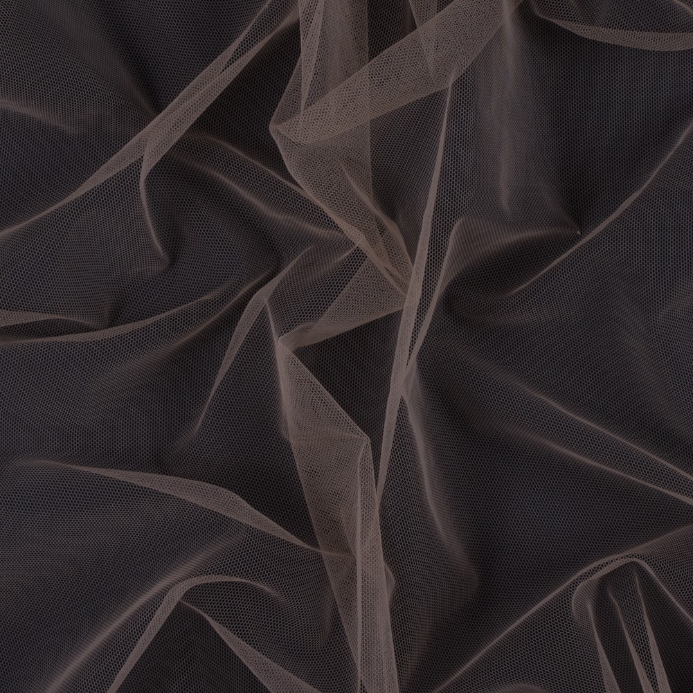 Soft Nylon Tulle – Latte – Leonardo Collection Soft Nylon Tulle – Latte – Leonardo Collection