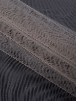 Soft Nylon Tulle – Nougat – Leonardo Collection Soft Nylon Tulle – Nougat – Leonardo Collection