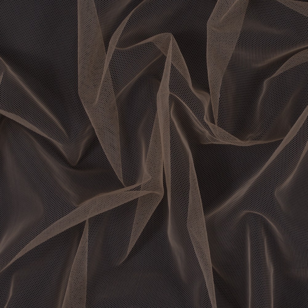 Soft Nylon Tulle – Ginger Root – Leonardo Collection Soft Nylon Tulle – Ginger Root – Leonardo Collection
