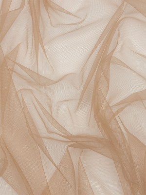 Soft Nylon Tulle – Mocha – Leonardo Collection Soft Nylon Tulle – Mocha – Leonardo Collection