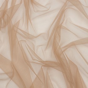 Soft Nylon Tulle – Mocha – Leonardo Collection Soft Nylon Tulle – Mocha – Leonardo Collection