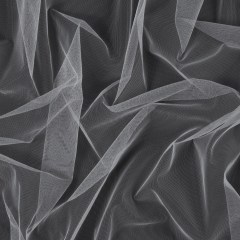 Soft Nylon Tulle – Light Silver – Leonardo Collection Soft Nylon Tulle – Light Silver – Leonardo Collection