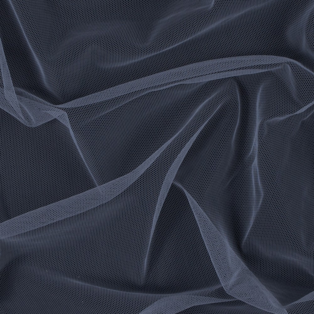 Soft Nylon Tulle – Silver – Leonardo Collection Soft Nylon Tulle – Silver – Leonardo Collection