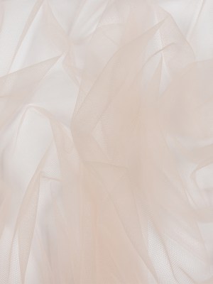 Soft Nylon Tulle – Pale Dogwood – Leonardo Collection Soft Nylon Tulle – Pale Dogwood – Leonardo Collection