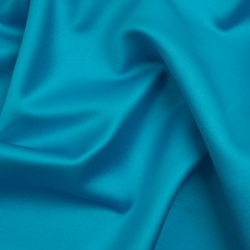 Polyester Satin – Baja Turquoise – Reverie Collection Polyester Satin – Baja Turquoise – Reverie Collection