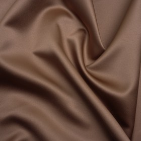 Polyester Satin – Dessert Taupe – Reverie Collection Polyester Satin – Dessert Taupe – Reverie Collection