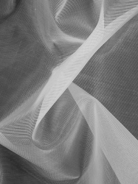 Stiff Polyester Organdy – White – Rhiannon Collection Stiff Polyester Organdy – White – Rhiannon Collection