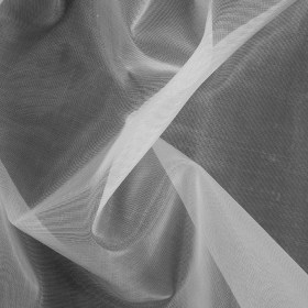 Stiff Polyester Organdy – White – Rhiannon Collection Stiff Polyester Organdy – White – Rhiannon Collection