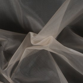 Stiff Polyester Organdy – Light Peach – Rhiannon Collection Stiff Polyester Organdy – Light Peach – Rhiannon Collection