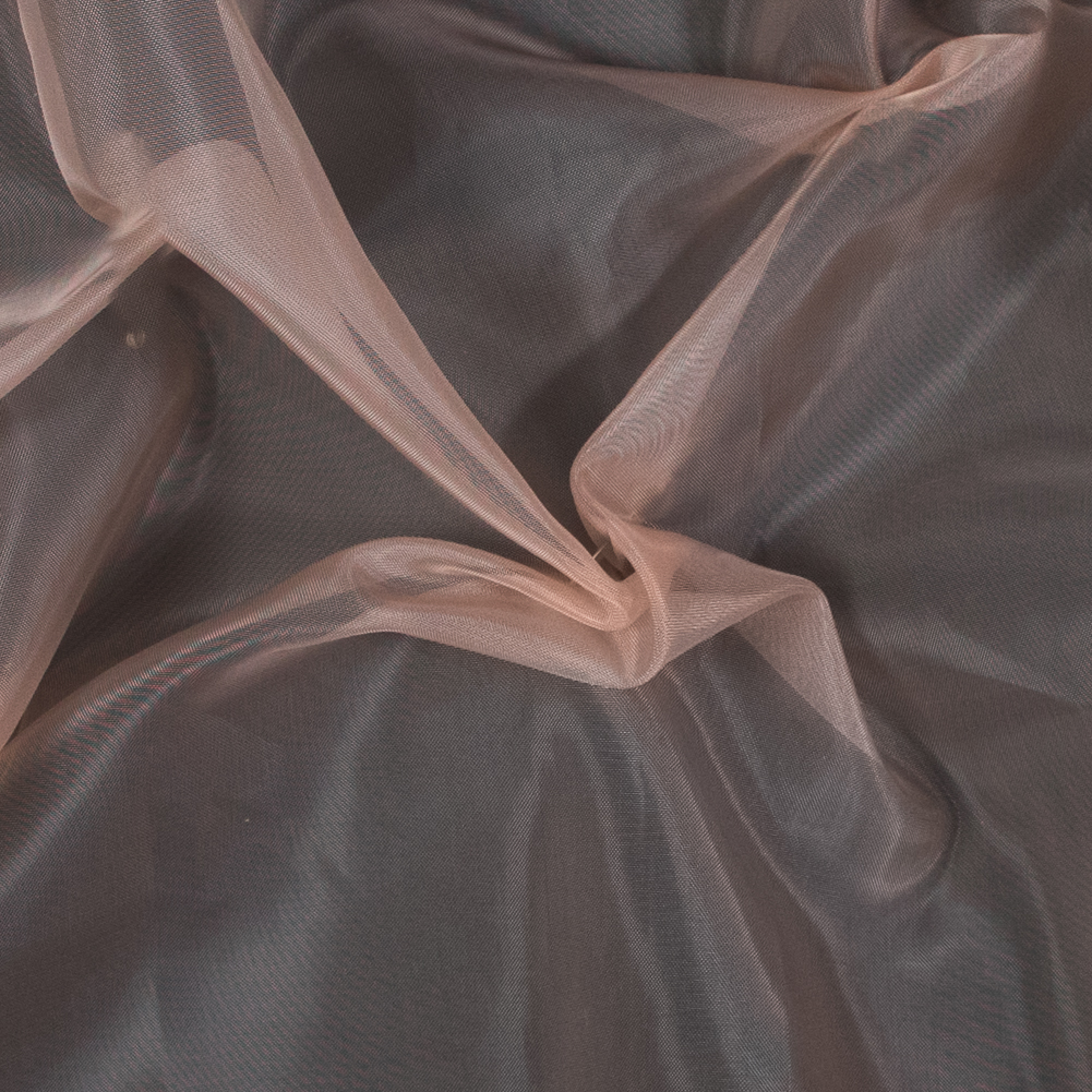 Stiff Polyester Organdy – Blush – Rhiannon Collection Stiff Polyester Organdy – Blush – Rhiannon Collection