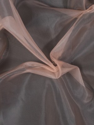 Stiff Polyester Organdy – Blush – Rhiannon Collection Stiff Polyester Organdy – Blush – Rhiannon Collection