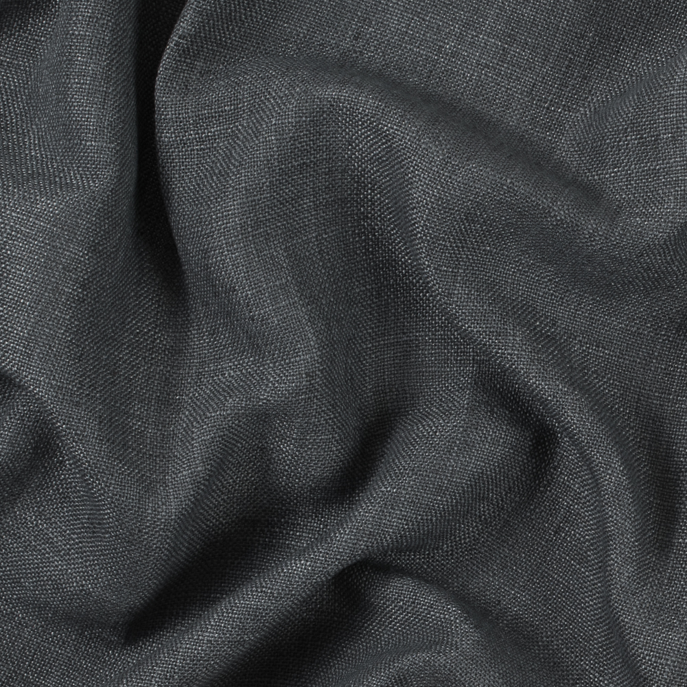 Charcoal South Pacific Linen Blend Charcoal South Pacific Linen Blend