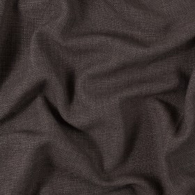 Cocoa Polyester-Linen Blend Cocoa Polyester-Linen Blend