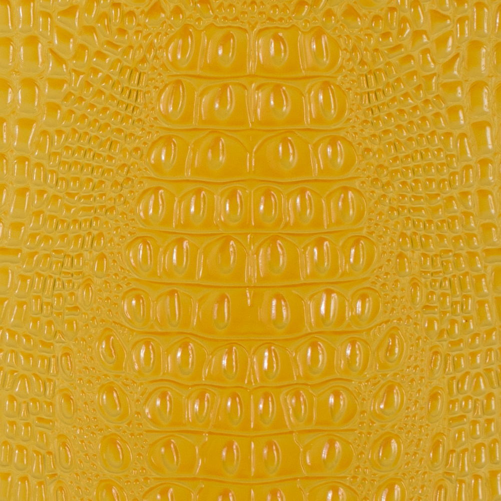 Yellow Crocodile Vinyl Yellow Crocodile Vinyl