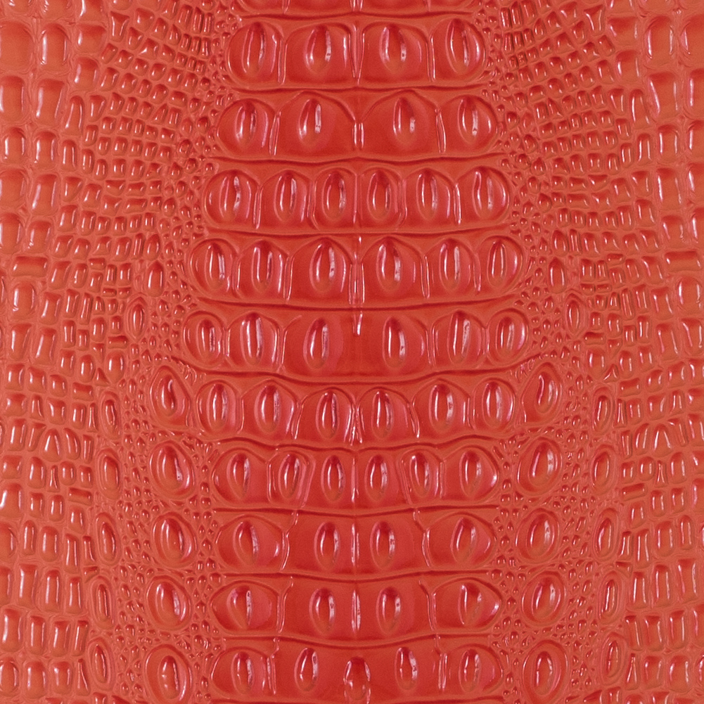 Orange Crocodile Vinyl Orange Crocodile Vinyl