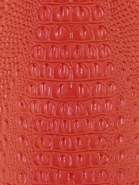 Orange Crocodile Vinyl Orange Crocodile Vinyl