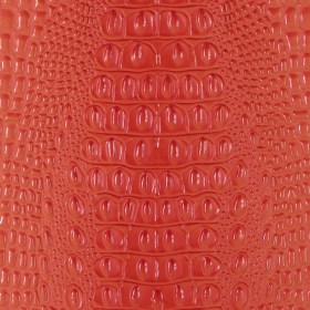 Orange Crocodile Vinyl Orange Crocodile Vinyl