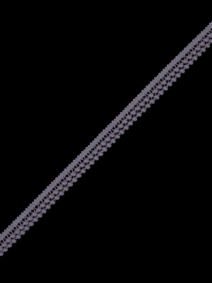 Light Silver Two Row Mini Pom Pom Trim Light Silver Two Row Mini Pom Pom Trim